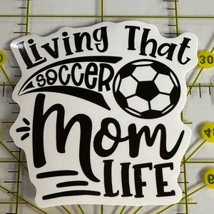 •Brand New• Mom Life Aesthetic Waterproof Sticker